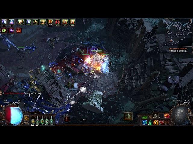 3.9 POE Baranite Thaumaturge