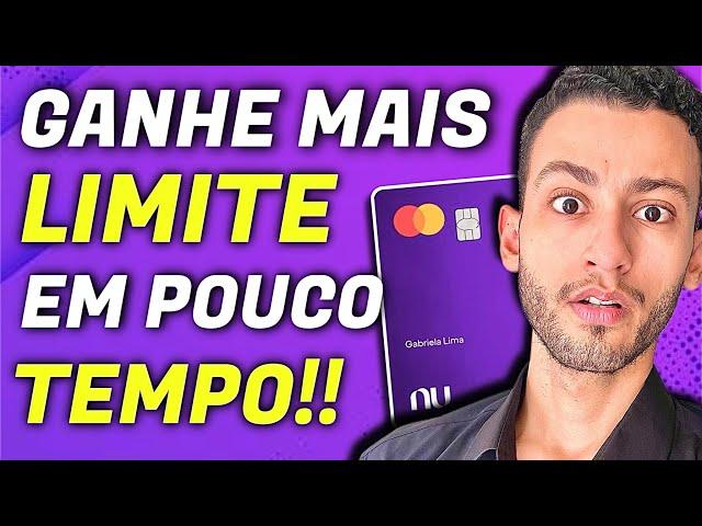 COMO AUMENTAR LIMITE DO CARTÃO NUBANK EM POUCO TEMPO!!