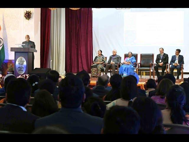 President Kovind addresses Indian community in Dushanbe, Tajikistan