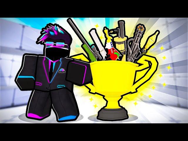 I won with EVERY WEAPON in Roblox Rivals!