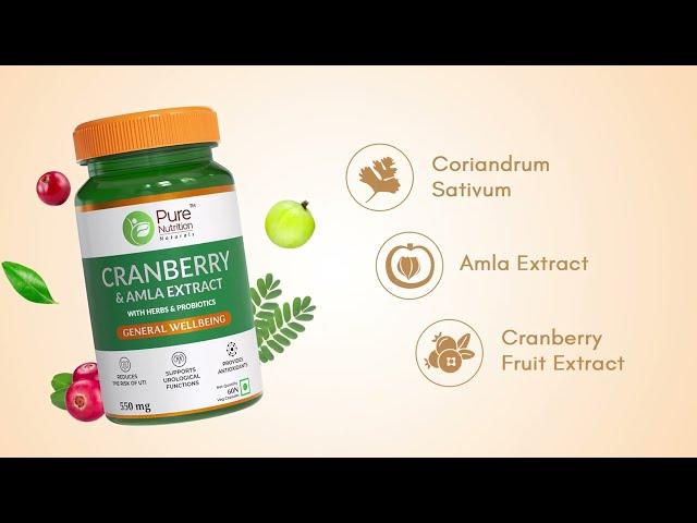 Cranberry For Urological Health