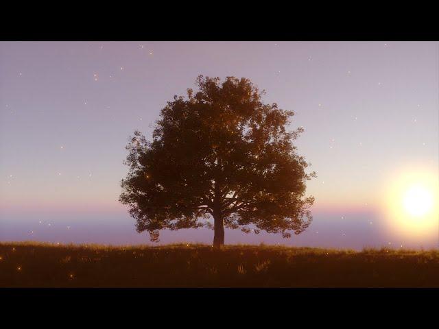 Blender How to Create Tree - Free Addon MTree - Tutorial