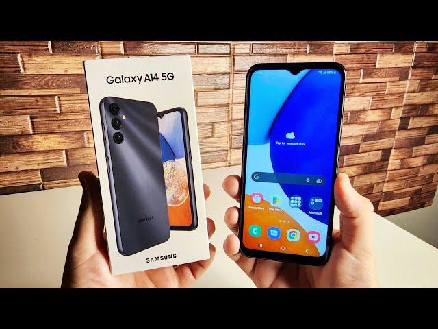 Samsung Galaxy A14 5G Unboxing & First Impressions!