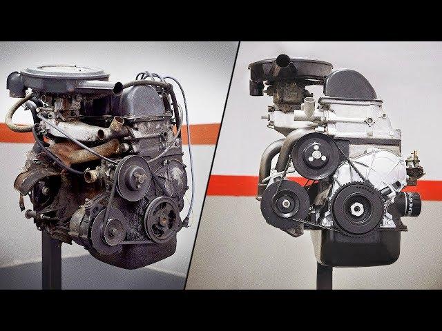 Engine's restoration Stop motion