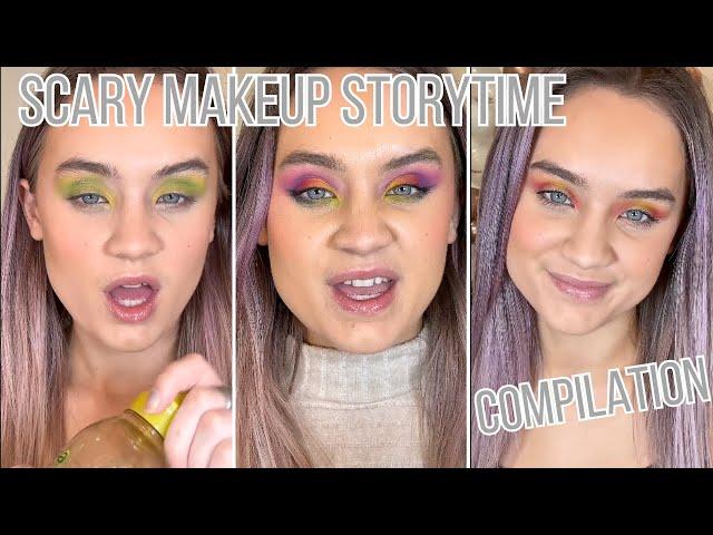 SCARY MAKEUP STORYTIME COMPILATION SCARY STORYTIME SPOOKY MAKEUP STORYTIME COMPILATION OF 2024