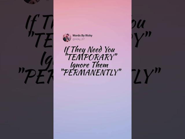 Words By Ricky #20 #truewords #faketweet #motivationalquotes #wbr #quotes