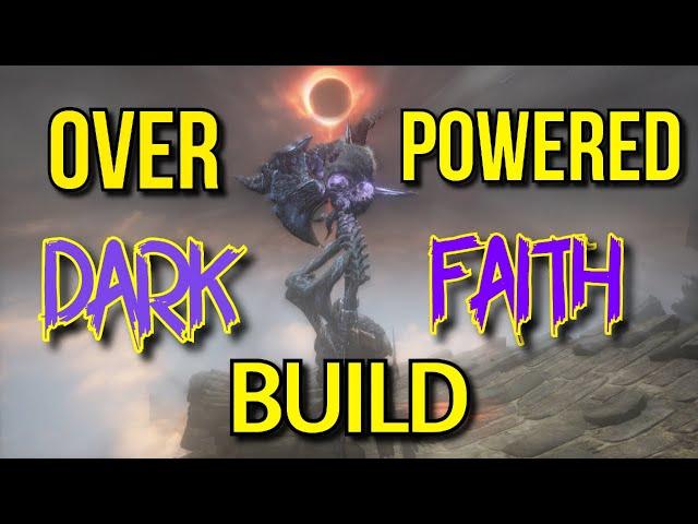 Dark Souls 3 | Over Powered Dark Faith Build With Pvp & Invasions