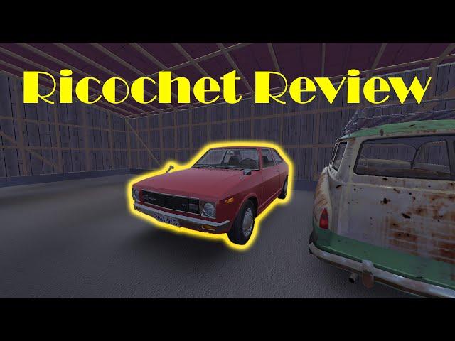 Ricochet Review - My Summer Car Mod Review