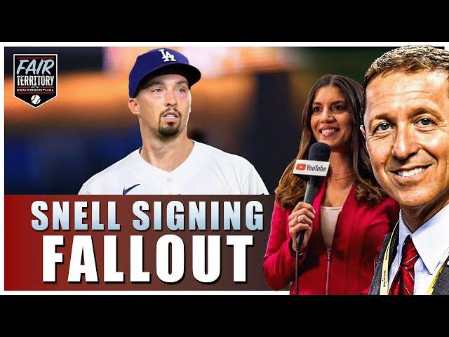 Snell deal highlights growing divide, Scott Boras is BACK & Cubs won't spend | Fair Territory