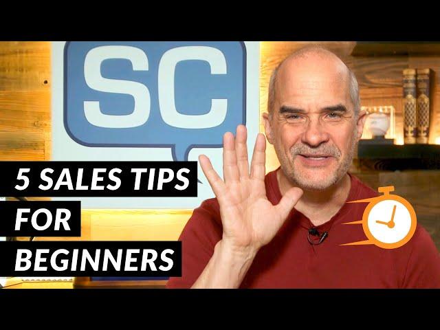 5 BEST Sales Tips for Beginners | 5 Minute Sales Training | Jeff Shore