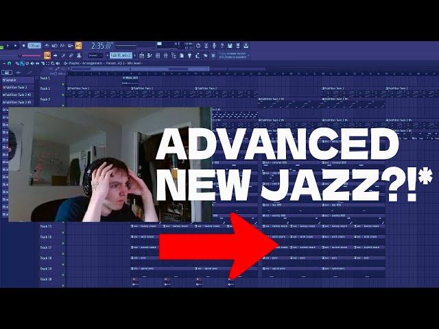 HOW TO MAKE NEW JAZZ BEATS from scratch l FL STUDIO