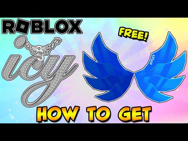 [EVENT] Get FREE Intuit Wings & Icy Chain THIS WEEKEND ONLY - HURRY! - Roblox