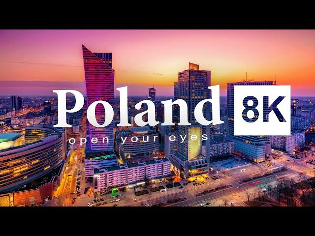 Poland in 8K ULTRA-HD HDR (60FPS)