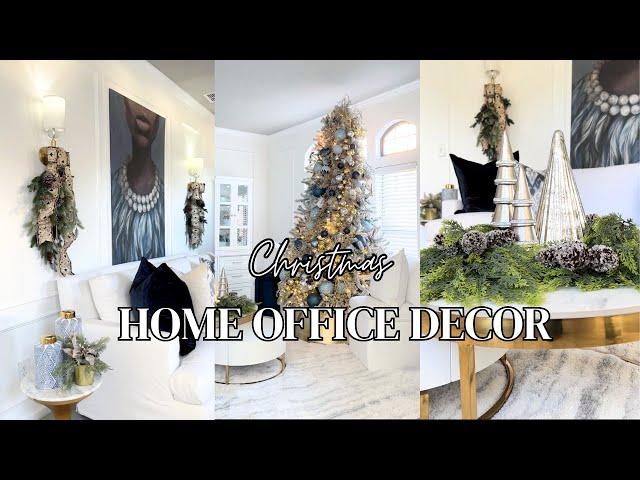 NEW! Home Office Christmas Tour