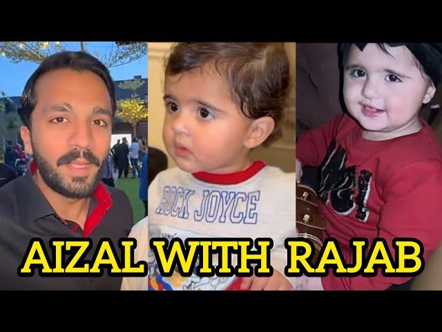 Aizal Zulqarnain Cute Videos With Rajab Butt|Kanwal Aftab|Zulqarnain Sikandar