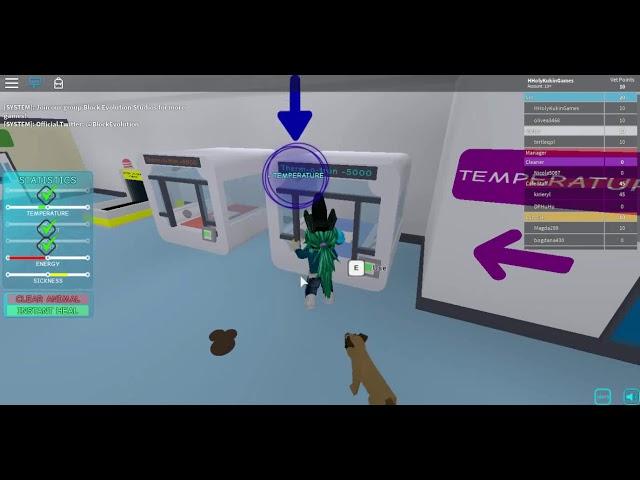 Roblox  Vet Simulator Ep 1 Hholykukingames Playing