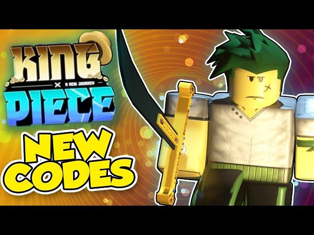 *ALL NEW CODES* KING PIECE UPDATE - NEW FRUIT and SWORDS - Roblox