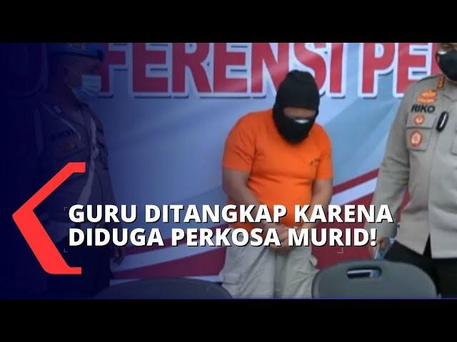 Keji! Seorang Guru di Medan Tega Perkosa Murid, Modusnya Diajak Pergi Makan