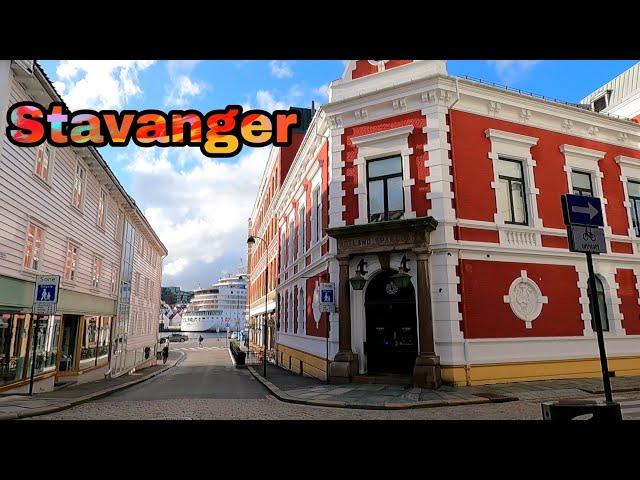 STAVANGER NORWAY | WALKING TOUR | October 4, 2021