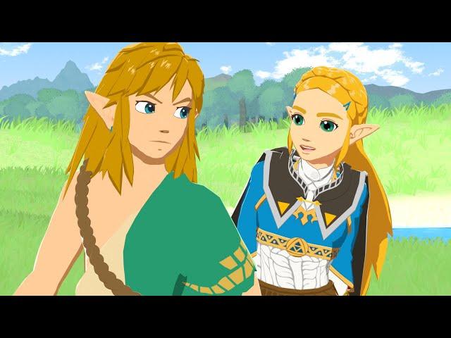 Zelda Wants A Haircut | Tears of the Kingdom