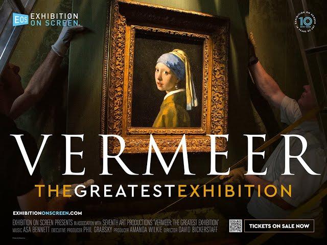 VERMEER: THE GREATEST EXHIBITION | OFFICIAL TRAILER | EXHIBITION ON SCREEN