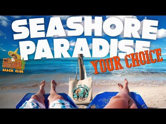 Choose Your Paradise at Mr Sanchos Cozumel - MSC Seashore