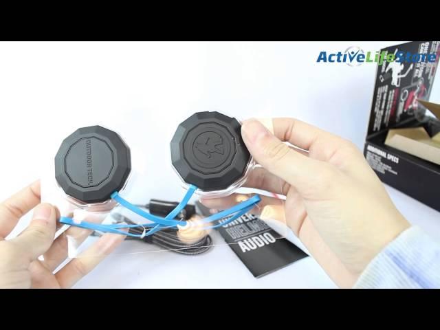 Outdoor Technology Wired Chips Video Review