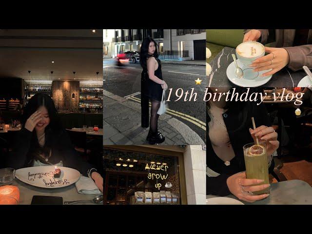 19th birthday week vlog in london ⭐️