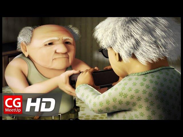 CGI Animated Short Film HD "Romance " by Ore Peleg, Rea Meir | CGMeetup