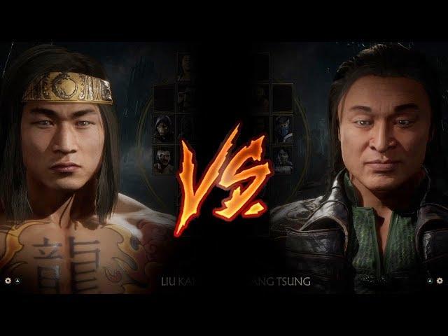 Лю канг против Шан Цунга.Liu Kang vs Shang Tsung.Mortal Kombat.Смертельная битва.