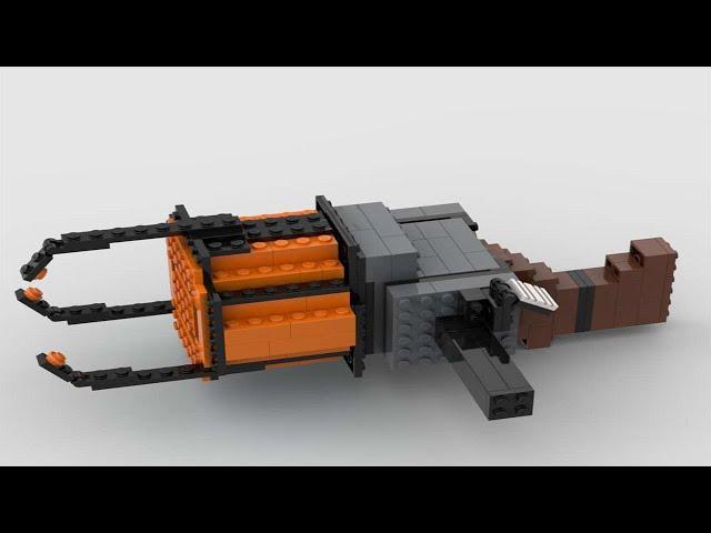 LEGO Gravity Gun Half-Life Instructions.