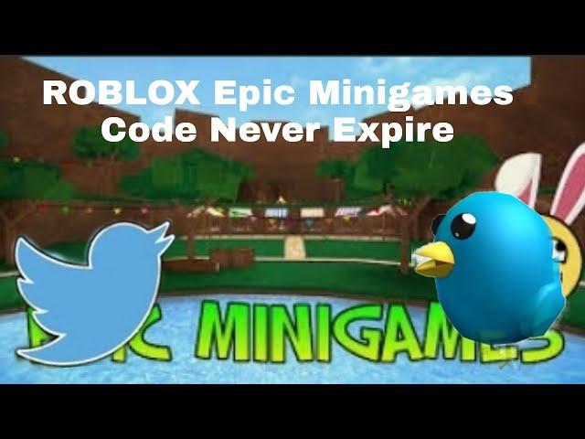 [ROBLOX Epic Minigames Codes Never Expire 2021!]