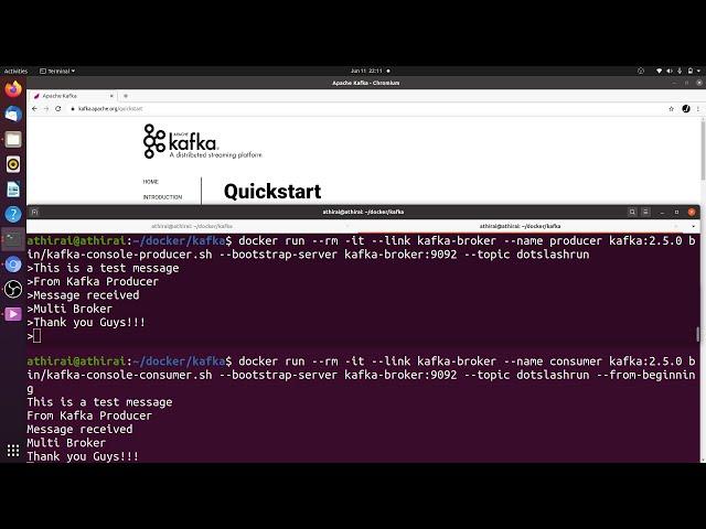 Docker Kafka Image from Scratch | Broker | Producer | Consumer | Build your own Kafka Docker Image