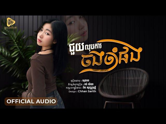 ជួយលុបការចងចាំផង / សុជាតា​ ( Official Audio Lyric )