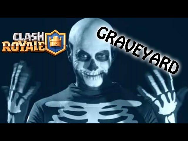 Clash Royale Enter the Arena New GRAVEYARD! NEW CARD ! Official Trailer.