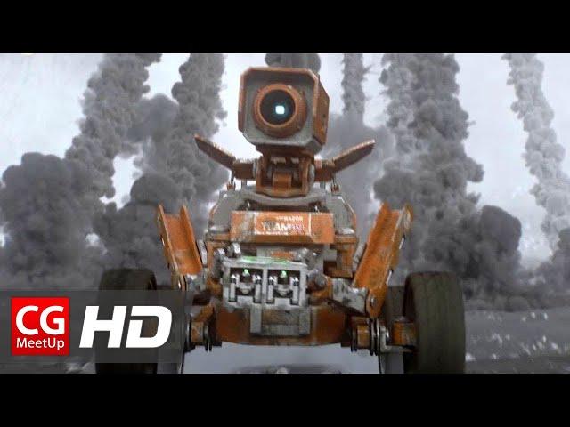 CGI 3D Animation Short Film HD "Planet Unknown" by Shawn Wang | CGMeetup