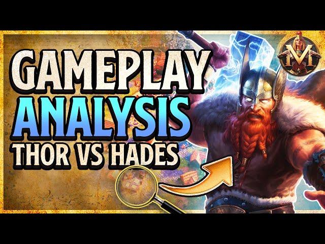 AOM Retold: Replay Analysis (Magic vs Matreius, Thor vs Hades)