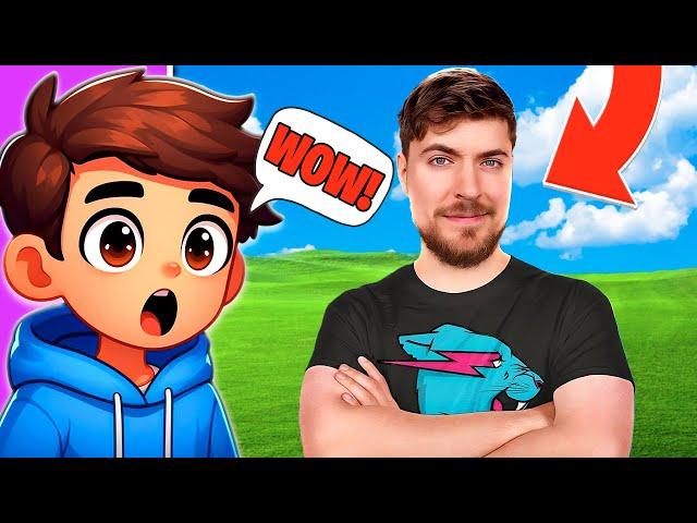 MRBEAST m-a PROVOCAT in JOCUL LUI! *GREU*