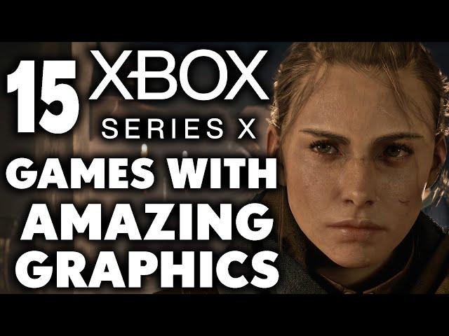 Top 15 Graphically Intensive Xbox Series X Games of All Time [2024 Edition]