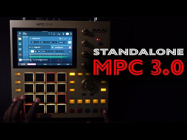 Making a Beat on the MPC 3 | MPC One Standalone