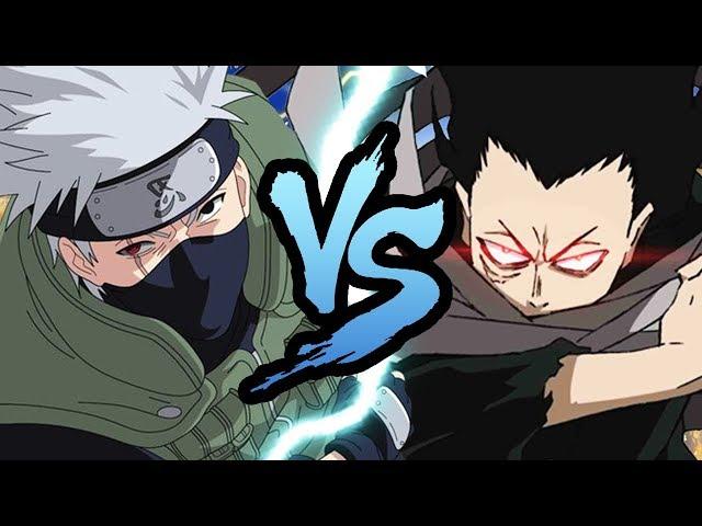 KAKASHI VS AIZAWA RAP BATTLE | RUSTAGE ft Connor Quest!