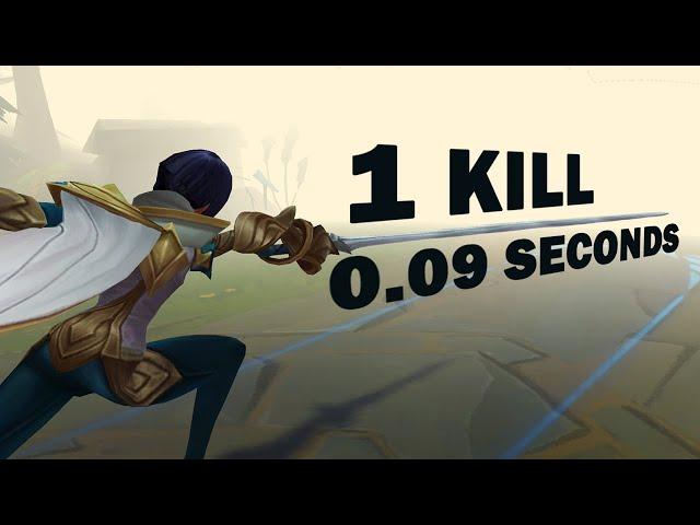 The Fastest Combo In League Of Legends History