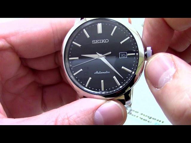 Часы Seiko SRPA27K1 - видео обзор от PresidentWatches.Ru