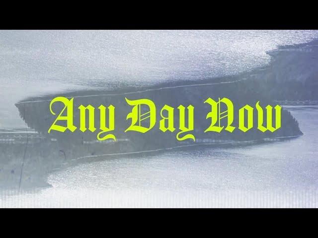 Bryan McCleery "Any Day Now" (Official Lyric Video)