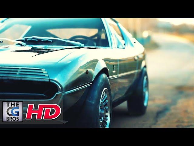 CGI & VFX Tech Demos: "1970 Alfa Romeo Montreal" - by Melhem Sfeir | TheCGBros