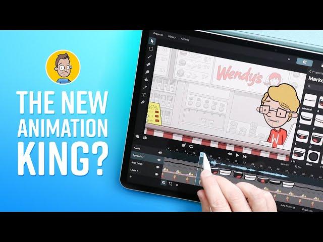 The Best iPad Animation App - ToonSquid