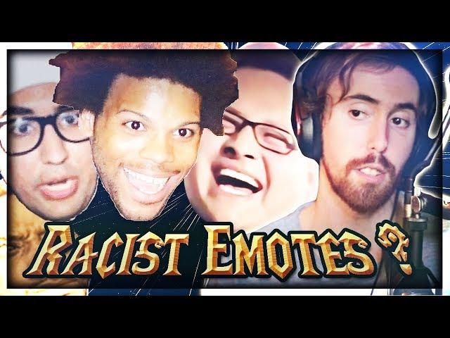 Asmongold Discusses Over Controversial Twitch Emotes (TriHard, CmonBruh, ANELE, MingLee)