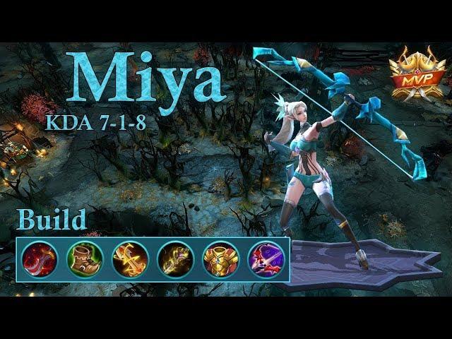 Mobile Legends || Miya Oynanış Legendary Nişancı Build || Oyun Pusulası