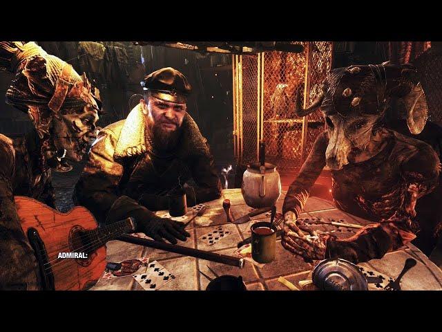 METRO EXODUS Admiral Theme on Acoustic Guitar | Alexey Omelchuk | GuitarMe School Aleksunder Chuiko