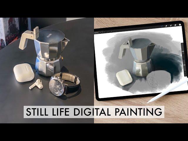 Procreate Still Life Digital Painting episode 4